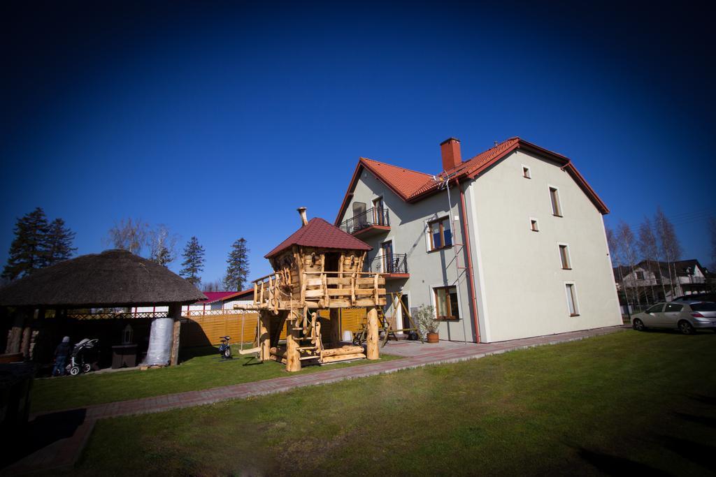 Villa Remedios Łeba Exterior foto