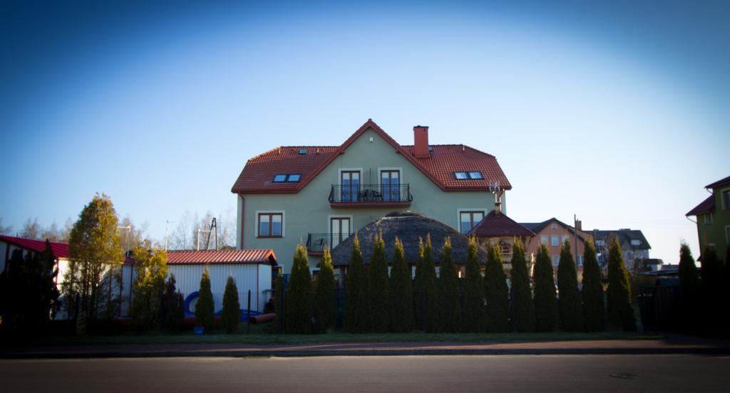 Villa Remedios Łeba Exterior foto