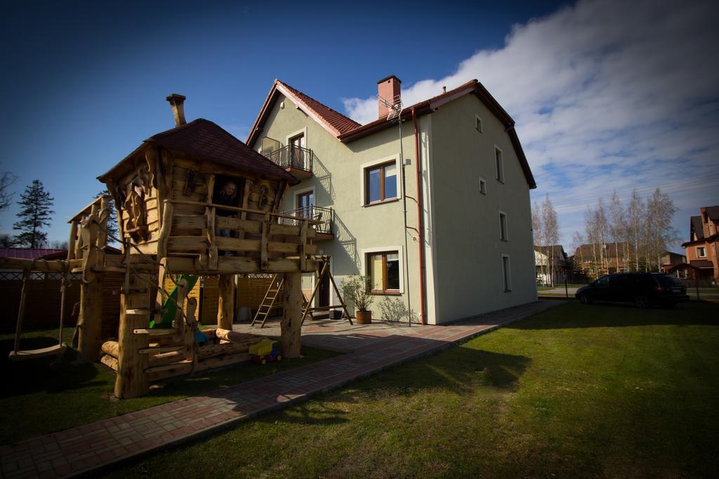 Villa Remedios Łeba Exterior foto